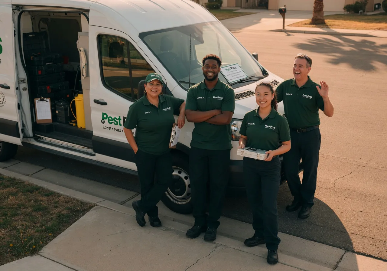 Pest Control company in Yermo, CA